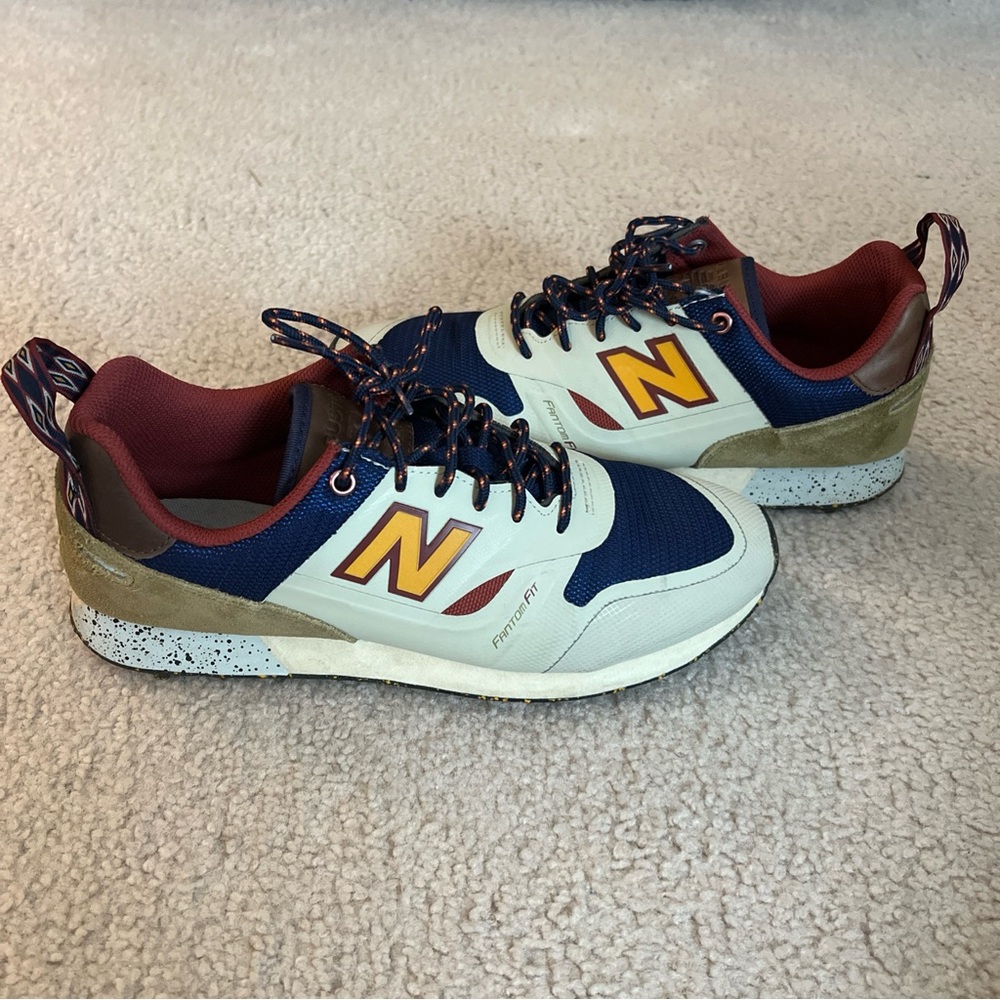 New Balance TBTFAAB Tailbuster Lifestyle Suede Leather Sneaker Men's 9